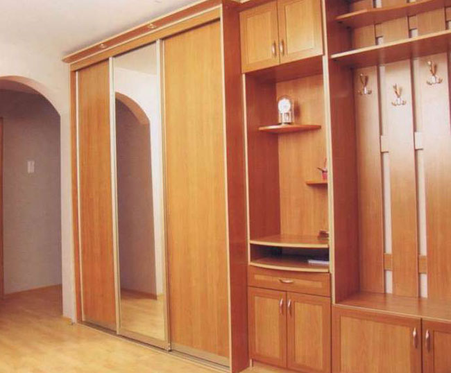 Гардеробные комнаты на заказ в Протвино